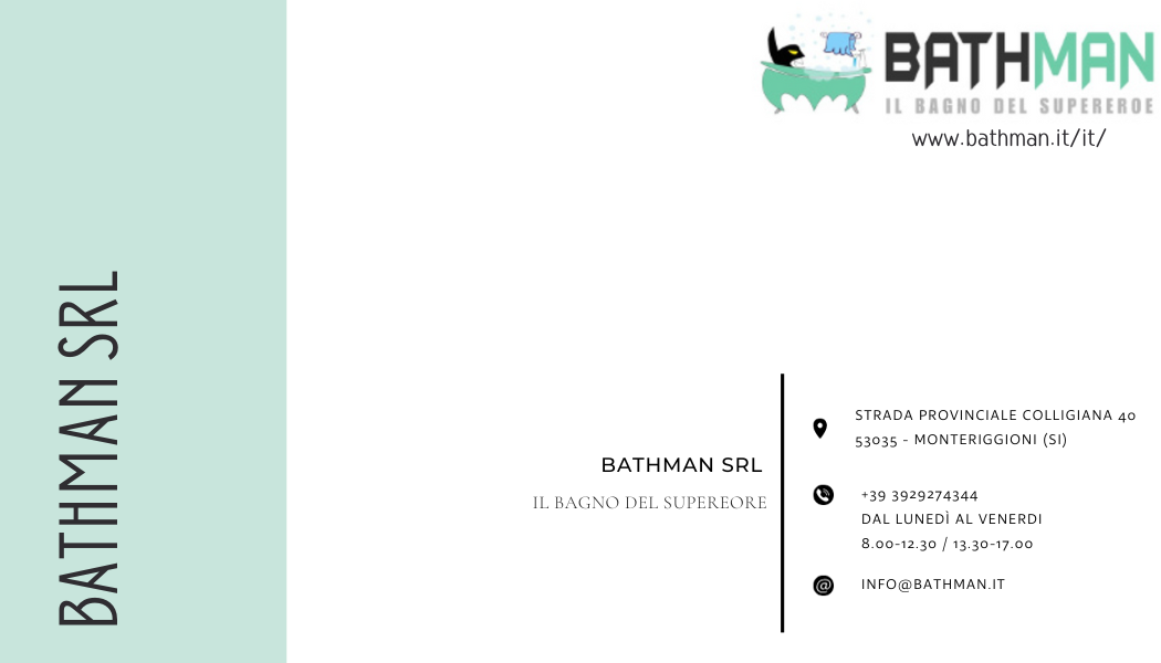 Bathman srl - Recapiti e info